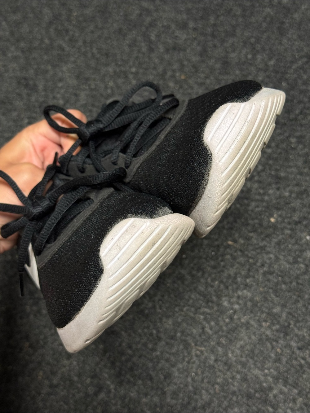 Nike Tanjun Black White - Picture 8 of 11